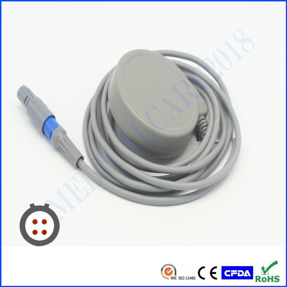 Compatible for Edan / Anke  MS9-01913-A1 Fetal US Transducer, Redal 4pin DIAGNOSTIC ULTRASOUND MACHINES FOR SALE