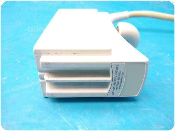 SIEMENS ACUSON 15L8W LINEAR TRANSDUCER ULTRASOUND PROBE ! (269584) DIAGNOSTIC ULTRASOUND MACHINES FOR SALE