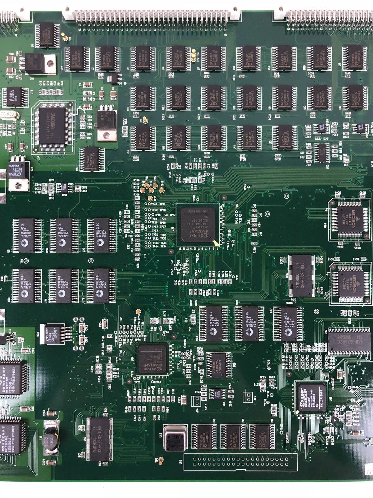 closeup of board