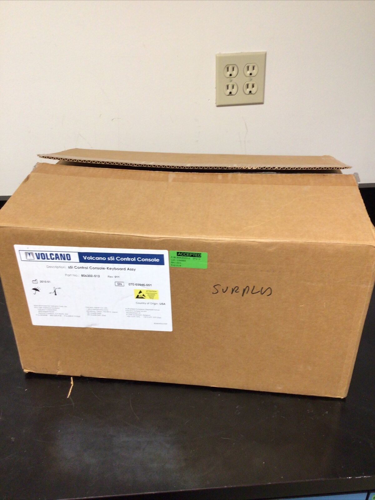 Philips Healthcare Volcano s5i Series Imaging System 806302-012 Ultrasound DIAGNOSTIC ULTRASOUND MACHINES FOR SALE