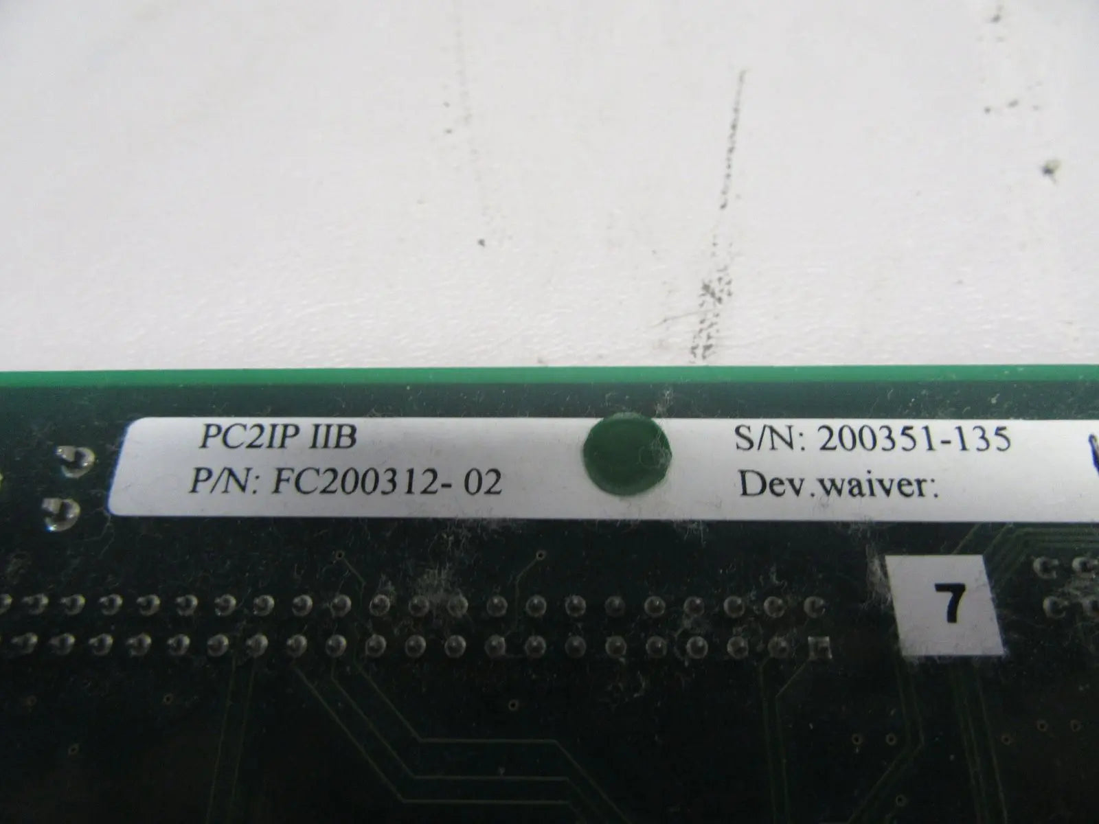 FC302312 Rev.01 PC21P IIB Board For GE Vivid 3 Ultrasound Machine DIAGNOSTIC ULTRASOUND MACHINES FOR SALE