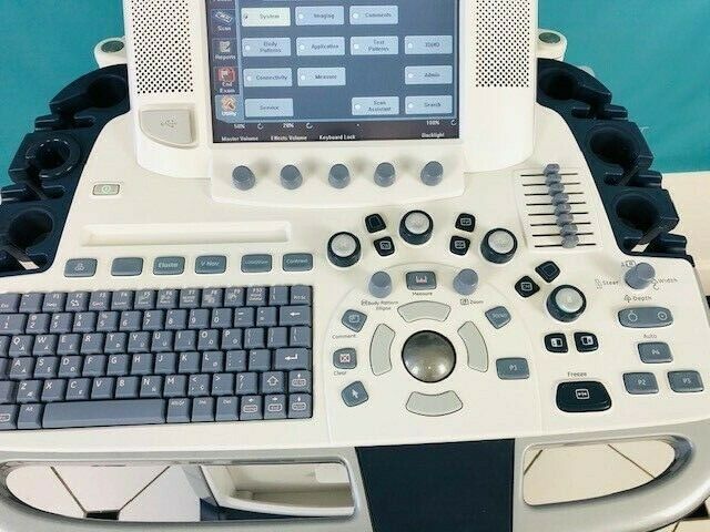 GE HEALTHCARE LOGIQ E9 BT2011 R2.1.3 ULTRASOUND SYSTEM 5390139 (U1011) DIAGNOSTIC ULTRASOUND MACHINES FOR SALE