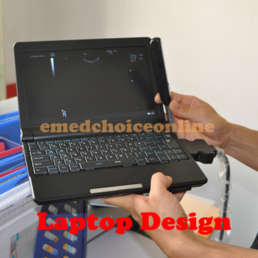 Full Digital Laptop Ultrasound Scanner+2 Probes Covex & Linear Probes Sale CE 3D 190891369093 DIAGNOSTIC ULTRASOUND MACHINES FOR SALE