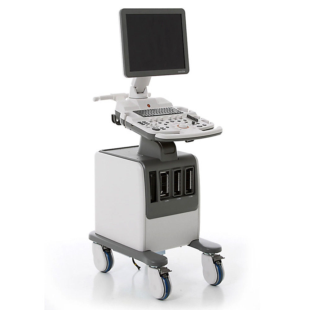 Samsung Ultrasound System - Medison SonoAce R7 Machine (+) HL5-12EDN (LINEAR) DIAGNOSTIC ULTRASOUND MACHINES FOR SALE