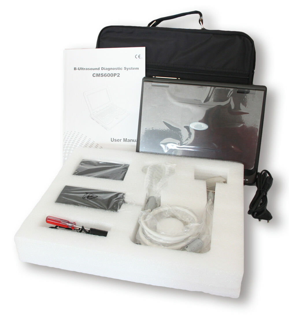 Portable Laptop Ultrasound Scanner Machine Digital Human Tranvaginal Probe DIAGNOSTIC ULTRASOUND MACHINES FOR SALE