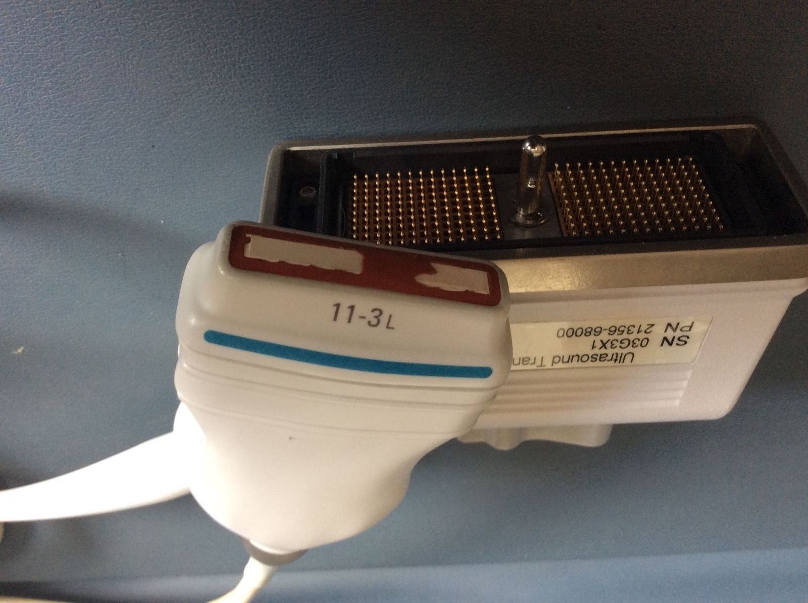 probe head close shot