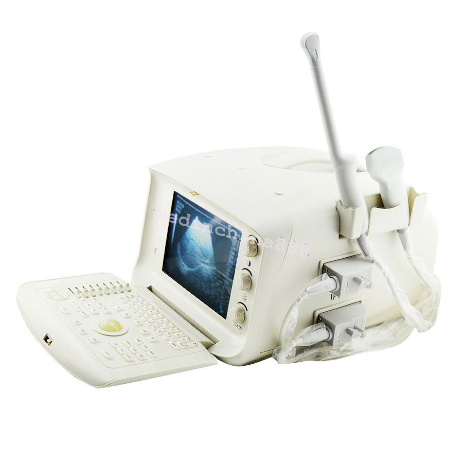 Portable Ultrasound Scanner Machine With7.5MHz Linear Probe+3D Image For Monitor 190891264343 DIAGNOSTIC ULTRASOUND MACHINES FOR SALE