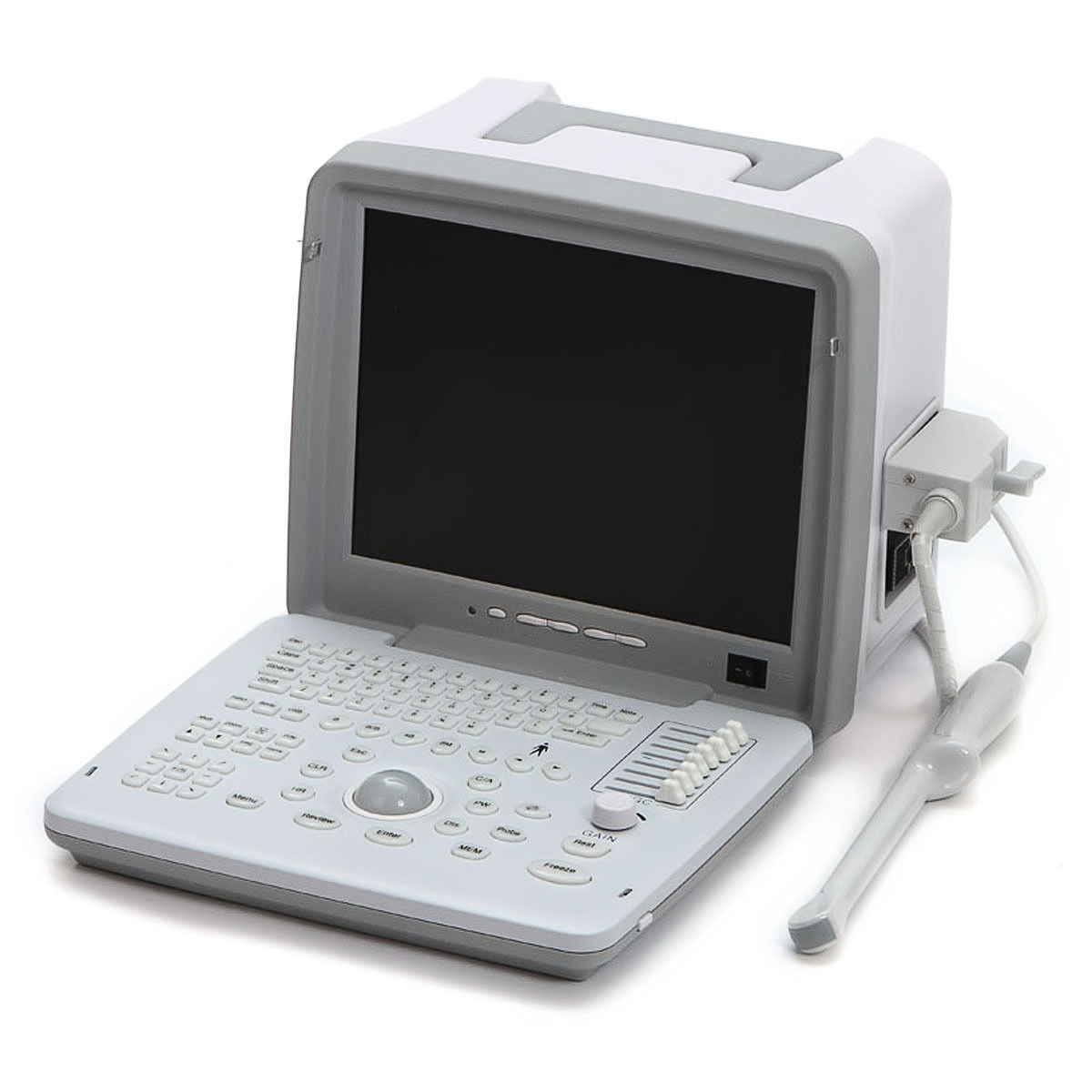 Full Digital Laptop Portable Ultrasound Scanner+Transvaginal Probe  external 3D DIAGNOSTIC ULTRASOUND MACHINES FOR SALE