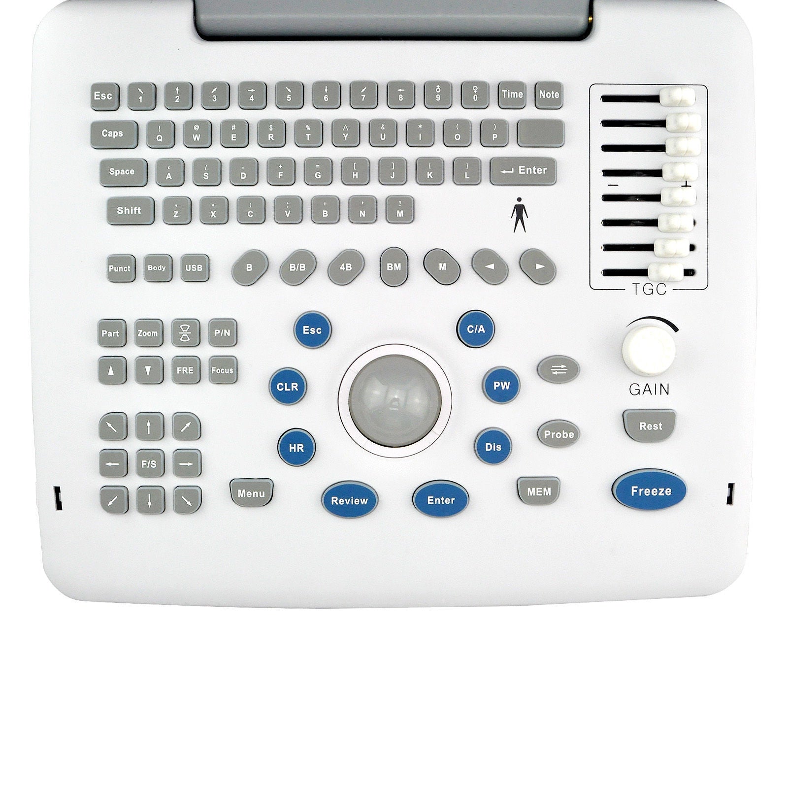 Digital Portable Ultrasound Scanner Machine + Convex & Transvaginal 2 Probes DHL DIAGNOSTIC ULTRASOUND MACHINES FOR SALE