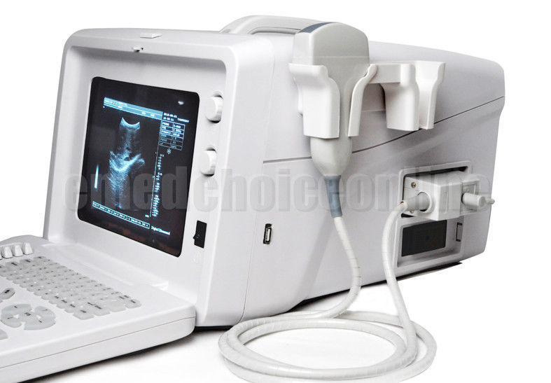Portable LCD Digital Ultrasound Scanner System+ 6.5MHz Transvaginal Probe + 3D DIAGNOSTIC ULTRASOUND MACHINES FOR SALE