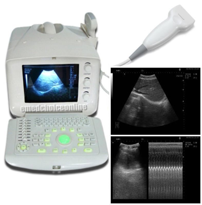 Portable Ultrasound Scanner Machine &7.5Mhz  Linear probe 2 USBs+ Free 3D Ce 190891222497 DIAGNOSTIC ULTRASOUND MACHINES FOR SALE