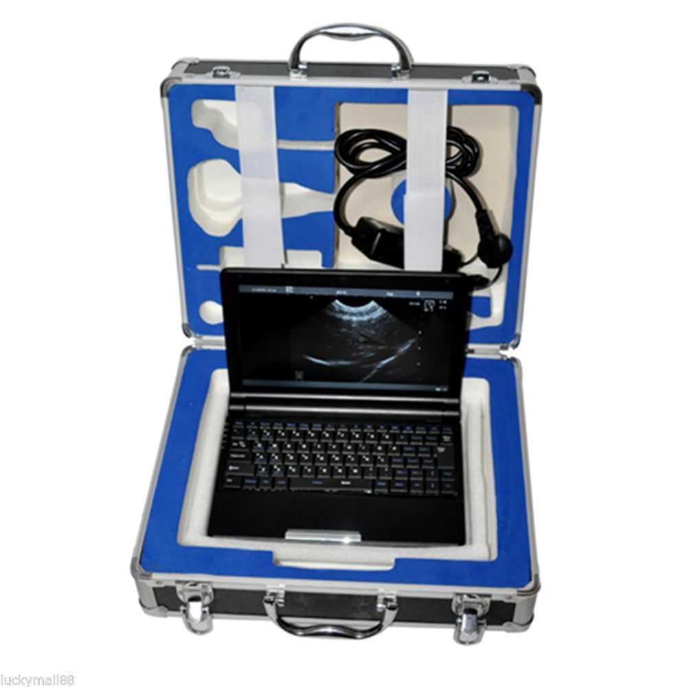 Portable ultrasound scanner laptop machine 3 Probe Convex/Linear/Transvaginal Sy DIAGNOSTIC ULTRASOUND MACHINES FOR SALE