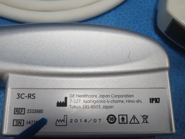 GE Logiq Book XP  3C-RS Ultrasound Probe Transducer  2333880 DIAGNOSTIC ULTRASOUND MACHINES FOR SALE