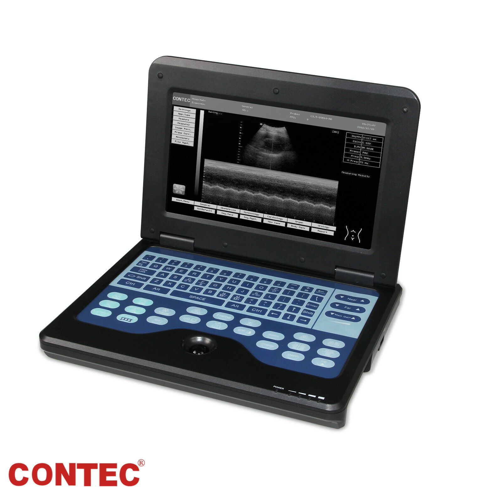 Portable Ultrasound Scanner Diagnostic Ultrasound Machine Convex+Transvaginal US DIAGNOSTIC ULTRASOUND MACHINES FOR SALE