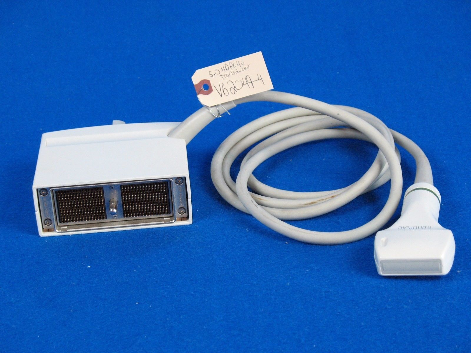 SIEMENS 5.0HDPL40 P/N 5259762-L0850 Ultrasound Transducer Sonoline Elegra DIAGNOSTIC ULTRASOUND MACHINES FOR SALE