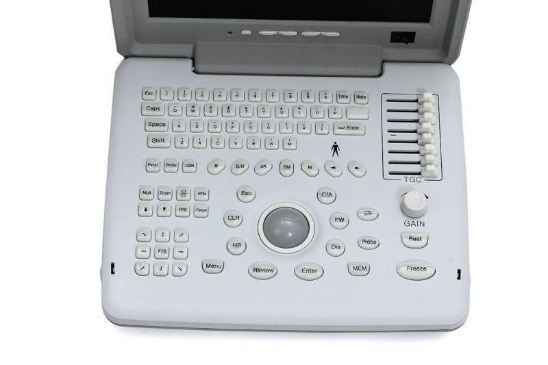 NEW Full Digital Portable Ultrasound Scanner with Transvaginal Probe 3D Software 190891050977 DIAGNOSTIC ULTRASOUND MACHINES FOR SALE
