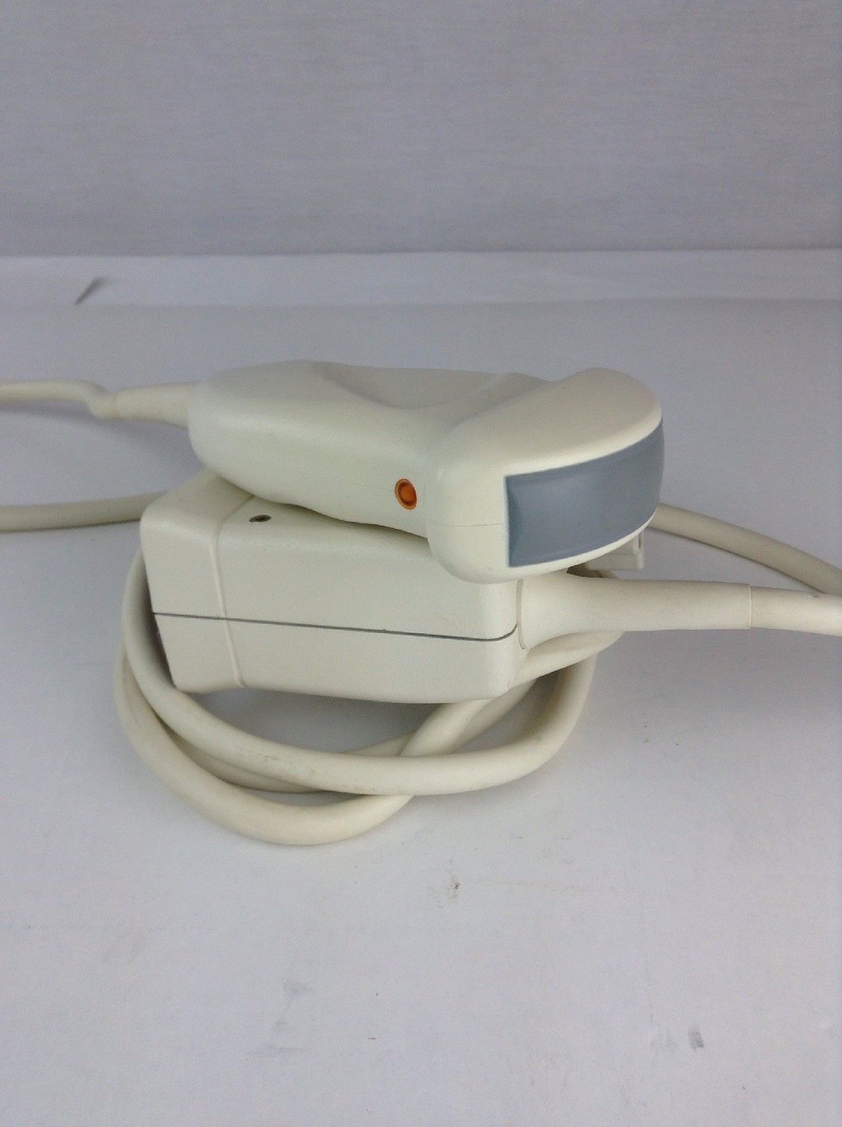 a close up of a probe device on a table