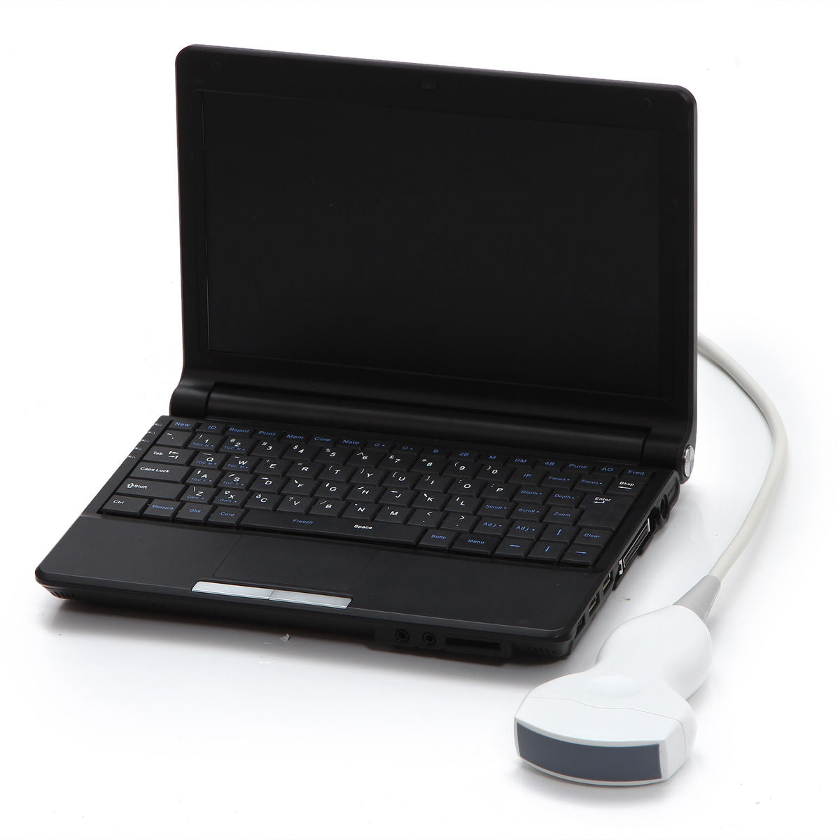 Hot 10.1" Handheld Digital Ultrasound Scanner Convex+Transvaginal 2 probes *3D 190891246165 DIAGNOSTIC ULTRASOUND MACHINES FOR SALE