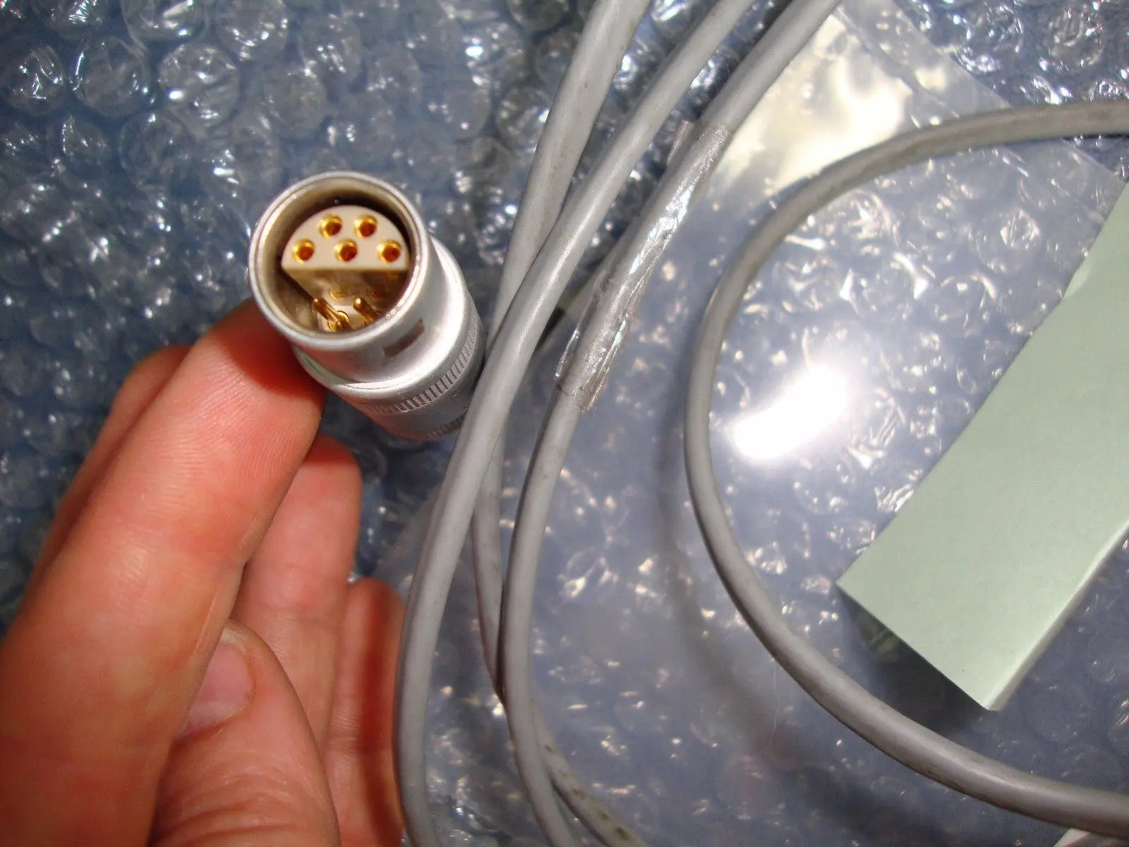 GE  ULTRASOUND PROBE TE 100024 2.0 MHz DIAGNOSTIC ULTRASOUND MACHINES FOR SALE