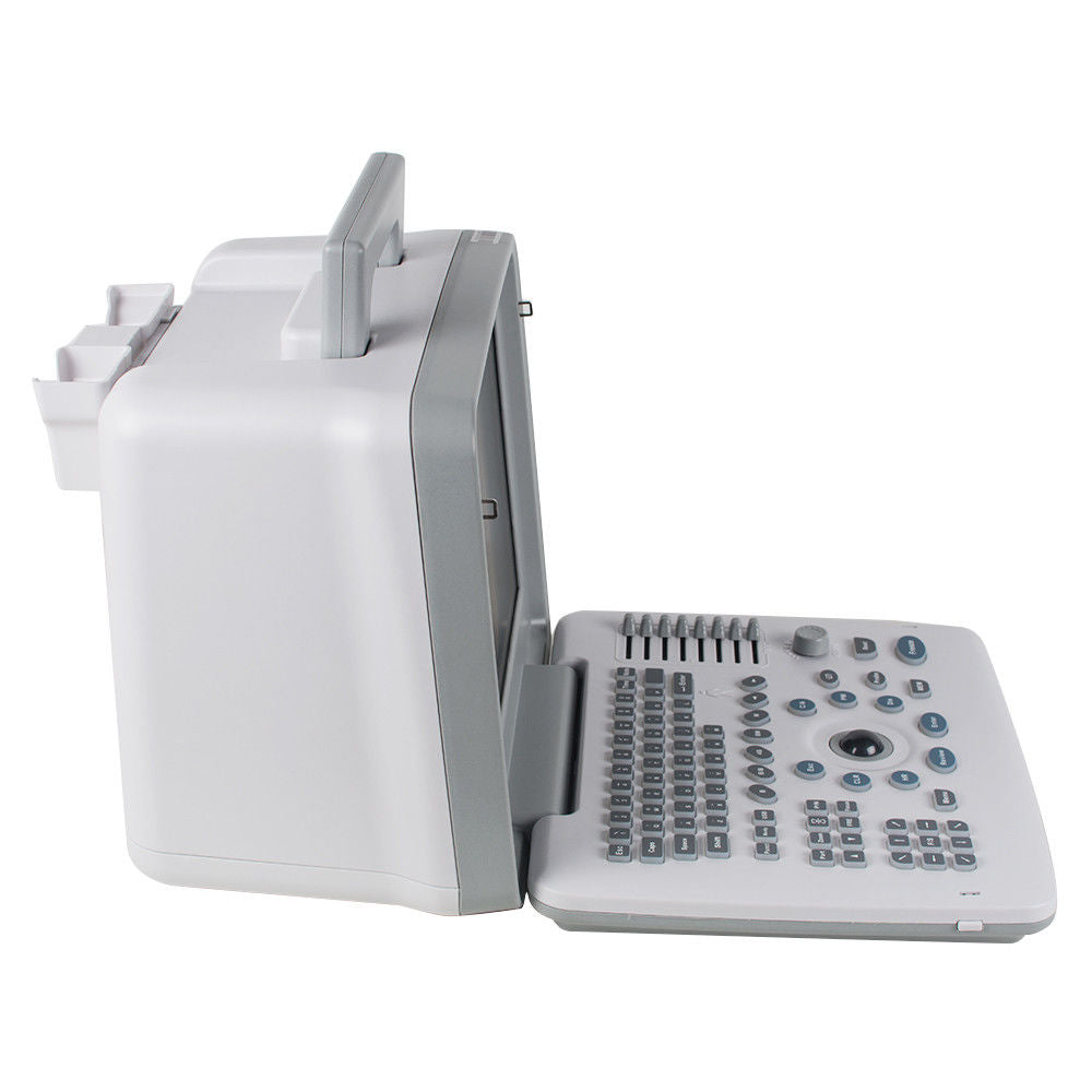 Safe 3D LCD Ultrasound Scanner Machine Convex + Transvaginal Probe Image Medical DIAGNOSTIC ULTRASOUND MACHINES FOR SALE