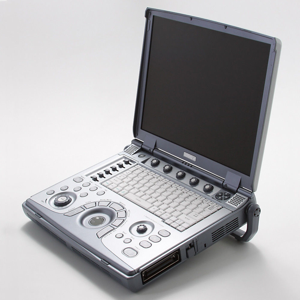 GE LOGIQ E Portable Ultrasound System Machine with 12L-RS Linear Probe DIAGNOSTIC ULTRASOUND MACHINES FOR SALE