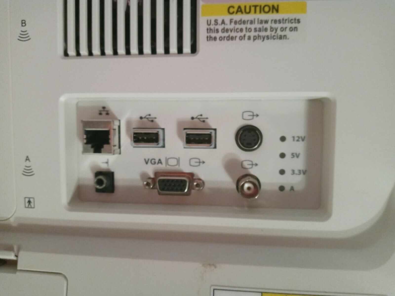 MINDRAY DIGITAL ULTRASOUND DIAGNOSTIC IMAGING SYSTEM,GREAT CONDITION(DP-50)  DIAGNOSTIC ULTRASOUND MACHINES FOR SALE
