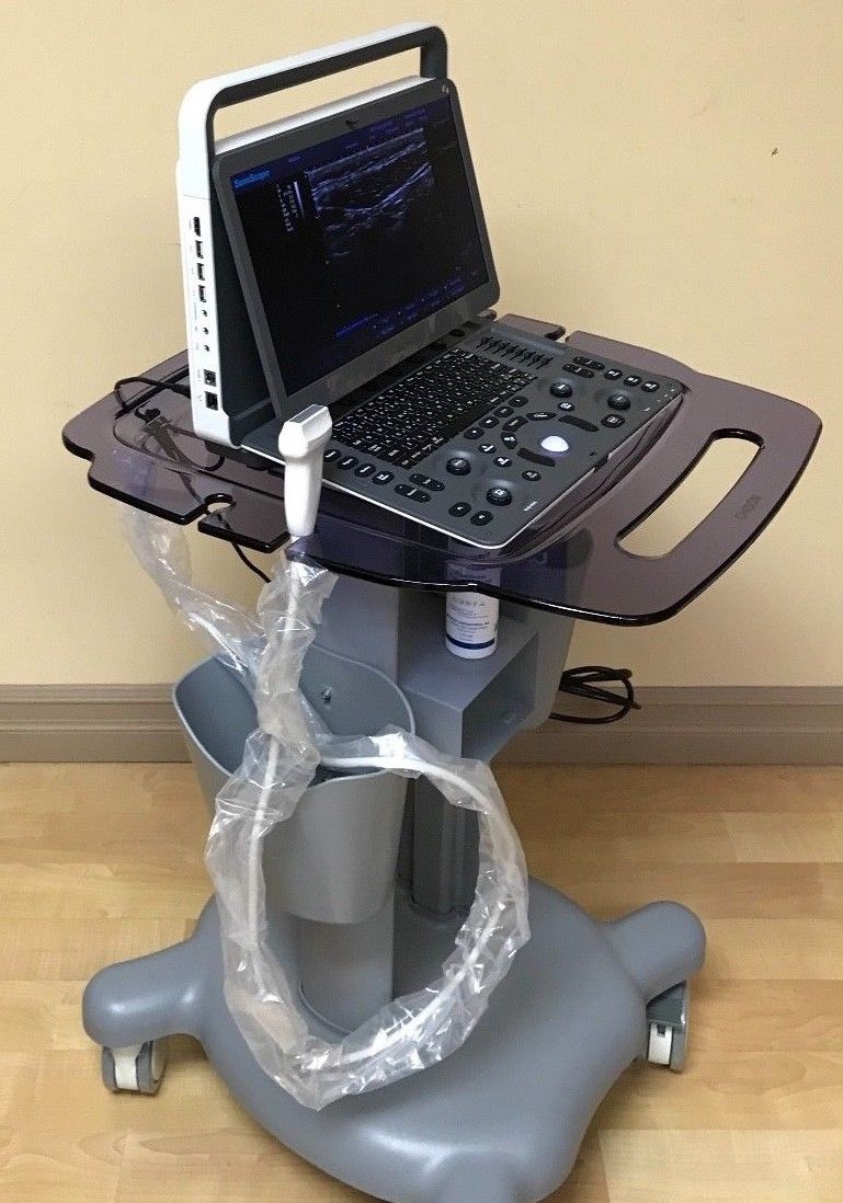 Sonoscap E1 Portable Ultrasound machine with Linear array probe DIAGNOSTIC ULTRASOUND MACHINES FOR SALE