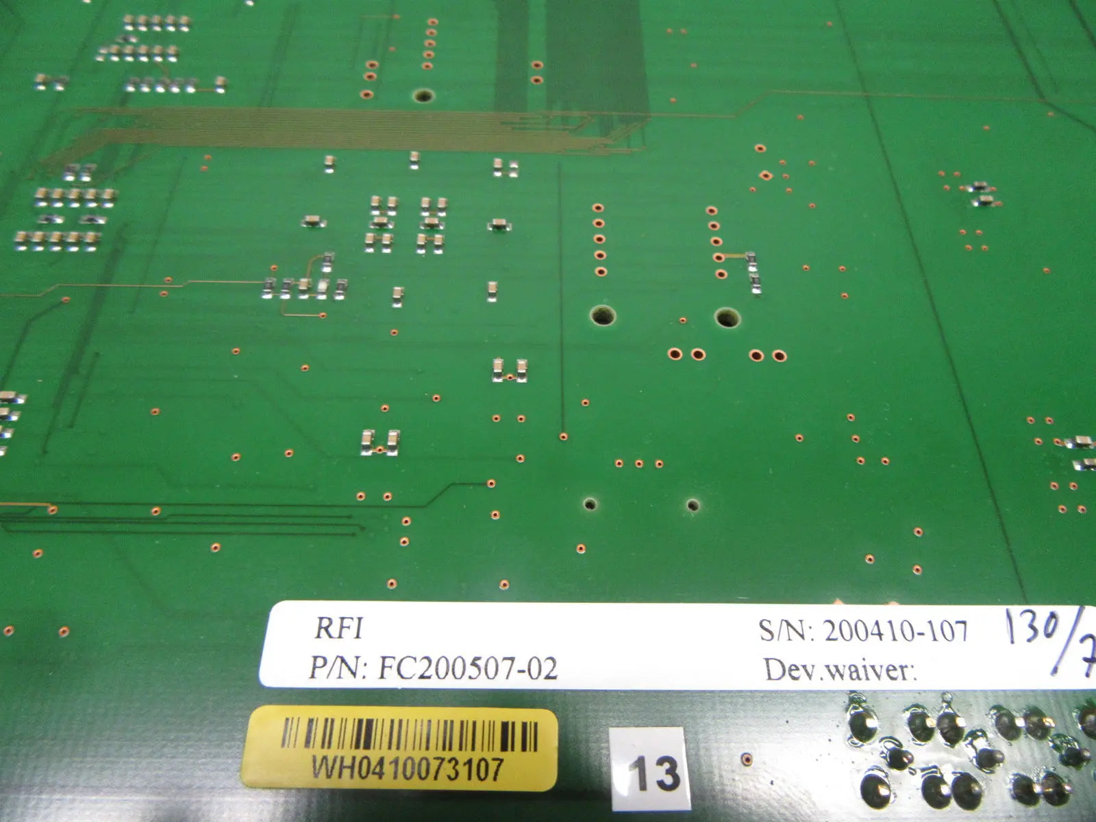 GE Vivid 3 FC302054 Rev.01 Ultrasound Circuit Board DIAGNOSTIC ULTRASOUND MACHINES FOR SALE