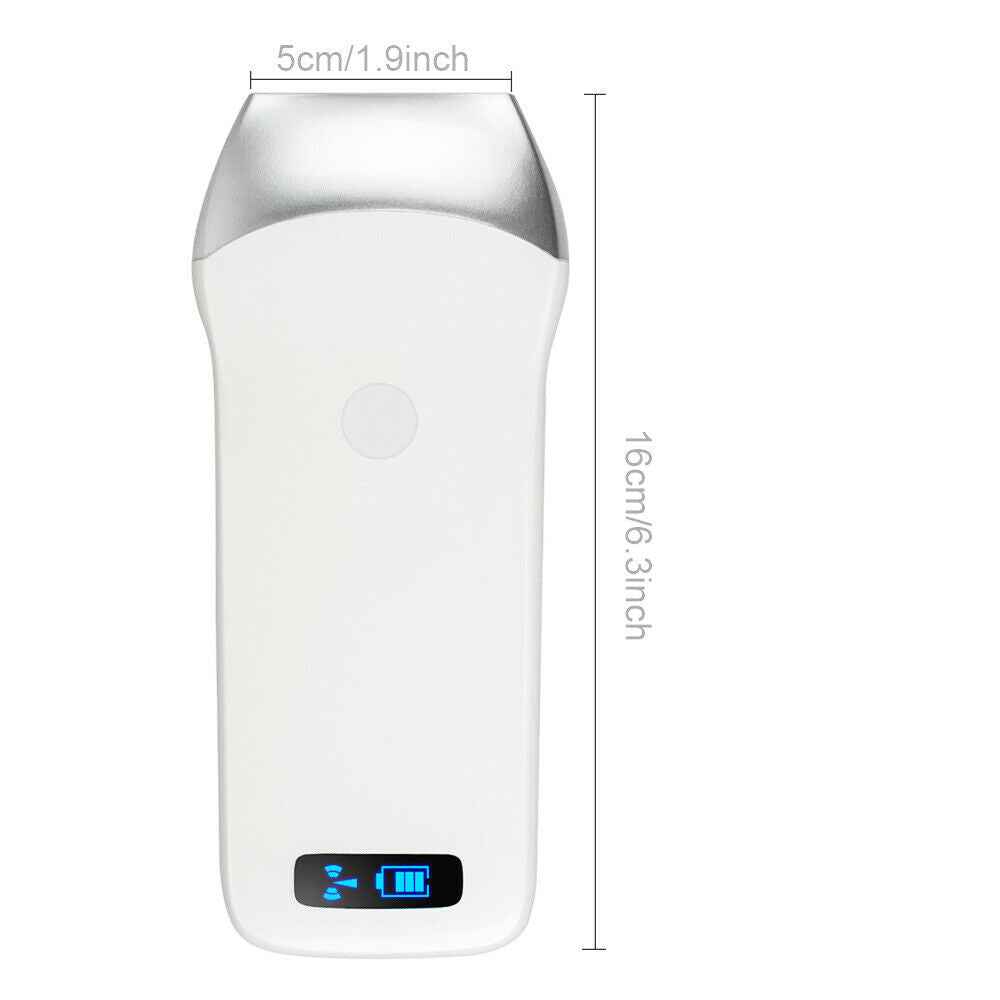 Portable Handheld Wireless WIFI Ultrasound Scanner Linear Probe Vascular 7.5Mhz DIAGNOSTIC ULTRASOUND MACHINES FOR SALE