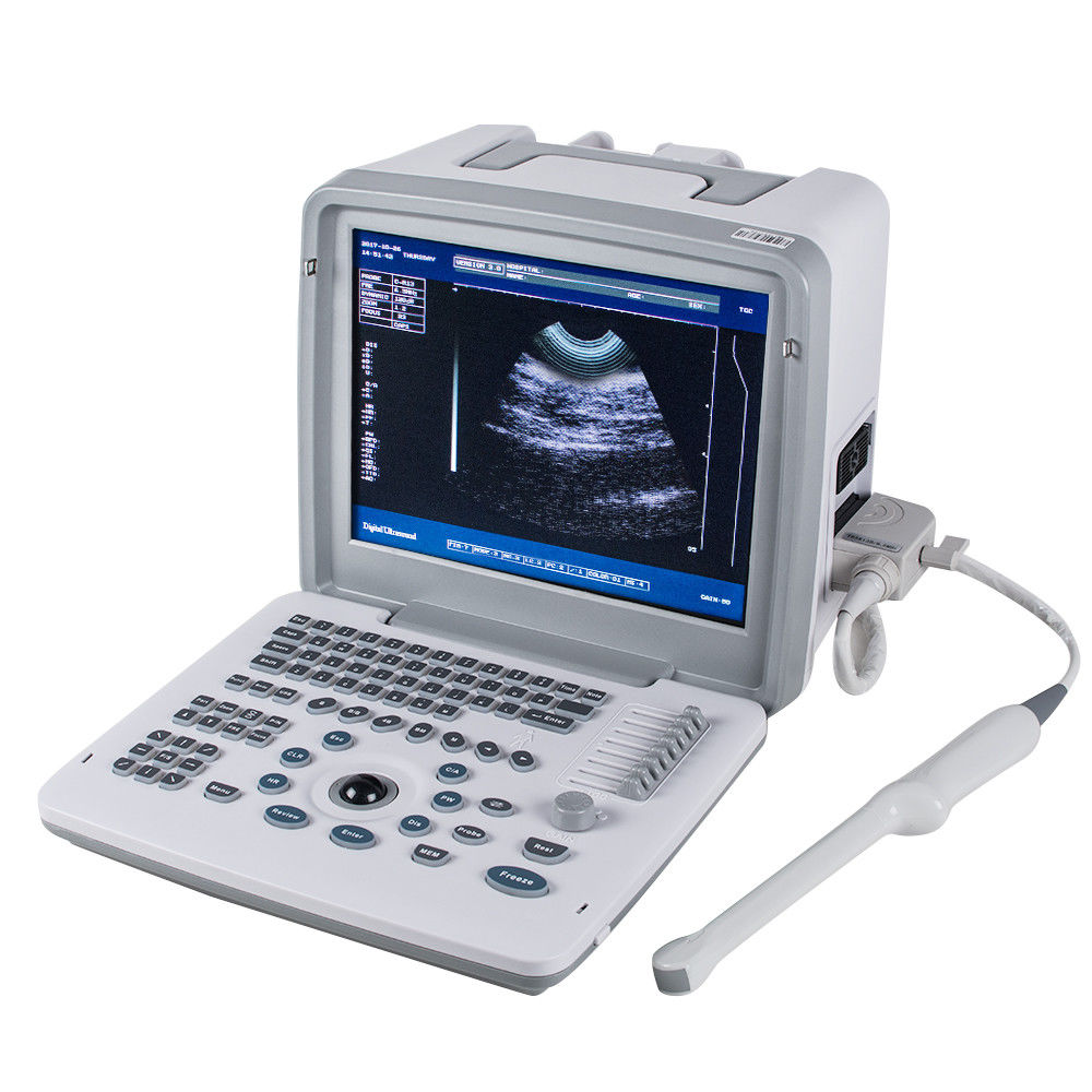 Full Digital SVGA LCD Portable Ultrasound Scanner Machine and Transvaginal Probe 190891599377 DIAGNOSTIC ULTRASOUND MACHINES FOR SALE