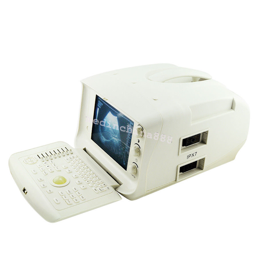 Man-Pack Ultrasound Scanner Machine Convex + Micro Convex Probe +3D Image Great DIAGNOSTIC ULTRASOUND MACHINES FOR SALE