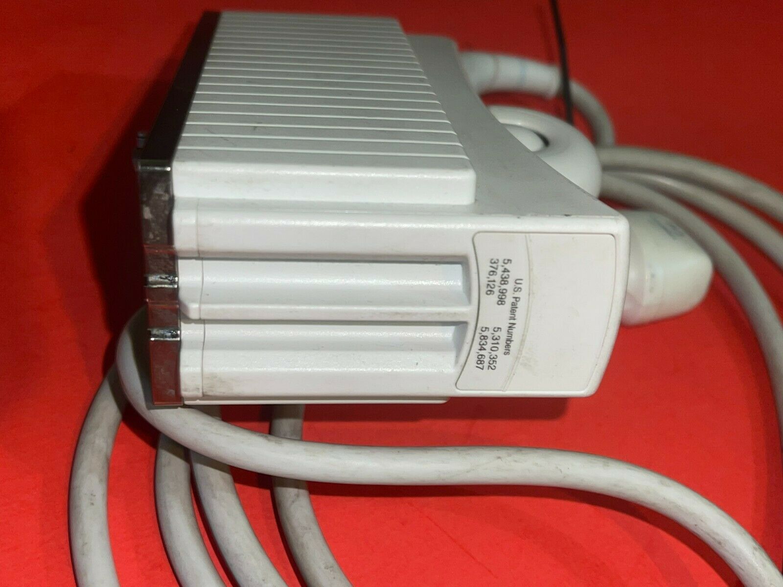 ACUSON 8V3 Array Ultrasound Transducer Probe 07695740 DIAGNOSTIC ULTRASOUND MACHINES FOR SALE