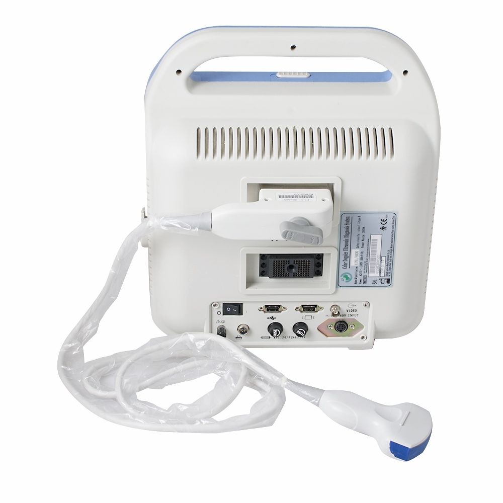 Laptop Color Doppler Ultrasonic Ultrasound Scanner Convex Linear 2 Probes  A+ DIAGNOSTIC ULTRASOUND MACHINES FOR SALE