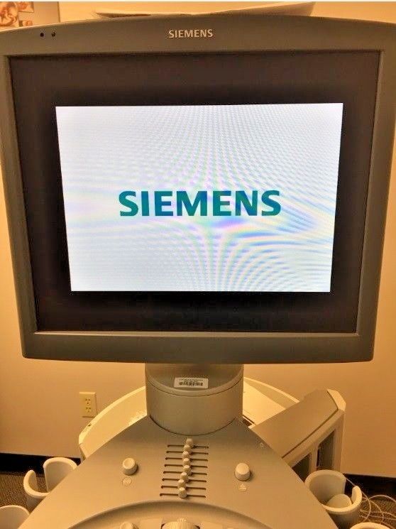 Acuson ANTARES Ultrasound System LCD Monitor Software Version R5.0 DIAGNOSTIC ULTRASOUND MACHINES FOR SALE