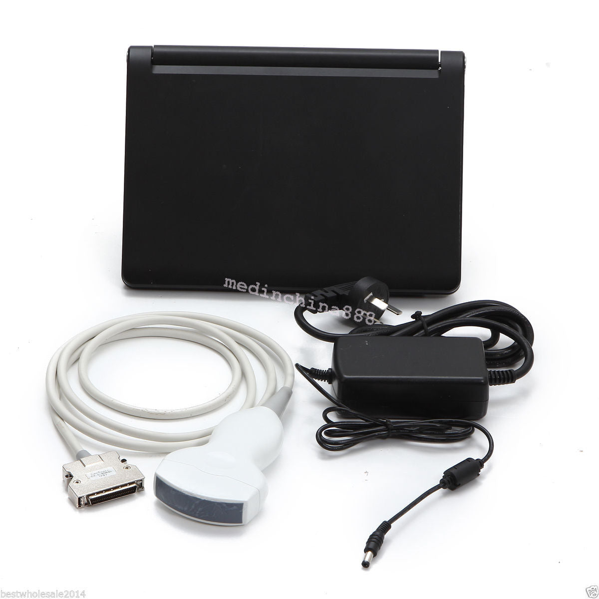 Digital LCD Ultrasound Scanner Machine+Convex + Linear Probe+Sony Printer 190891246417 DIAGNOSTIC ULTRASOUND MACHINES FOR SALE
