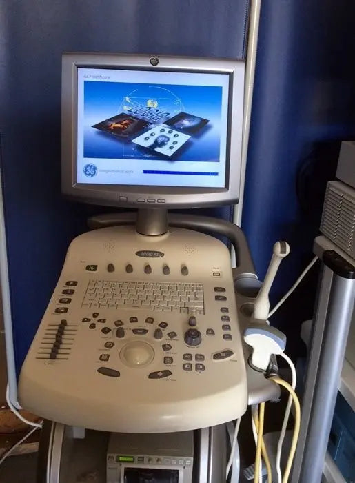 GE Logiq P3 Expert Ultrasound System R1.0.5 DIAGNOSTIC ULTRASOUND MACHINES FOR SALE