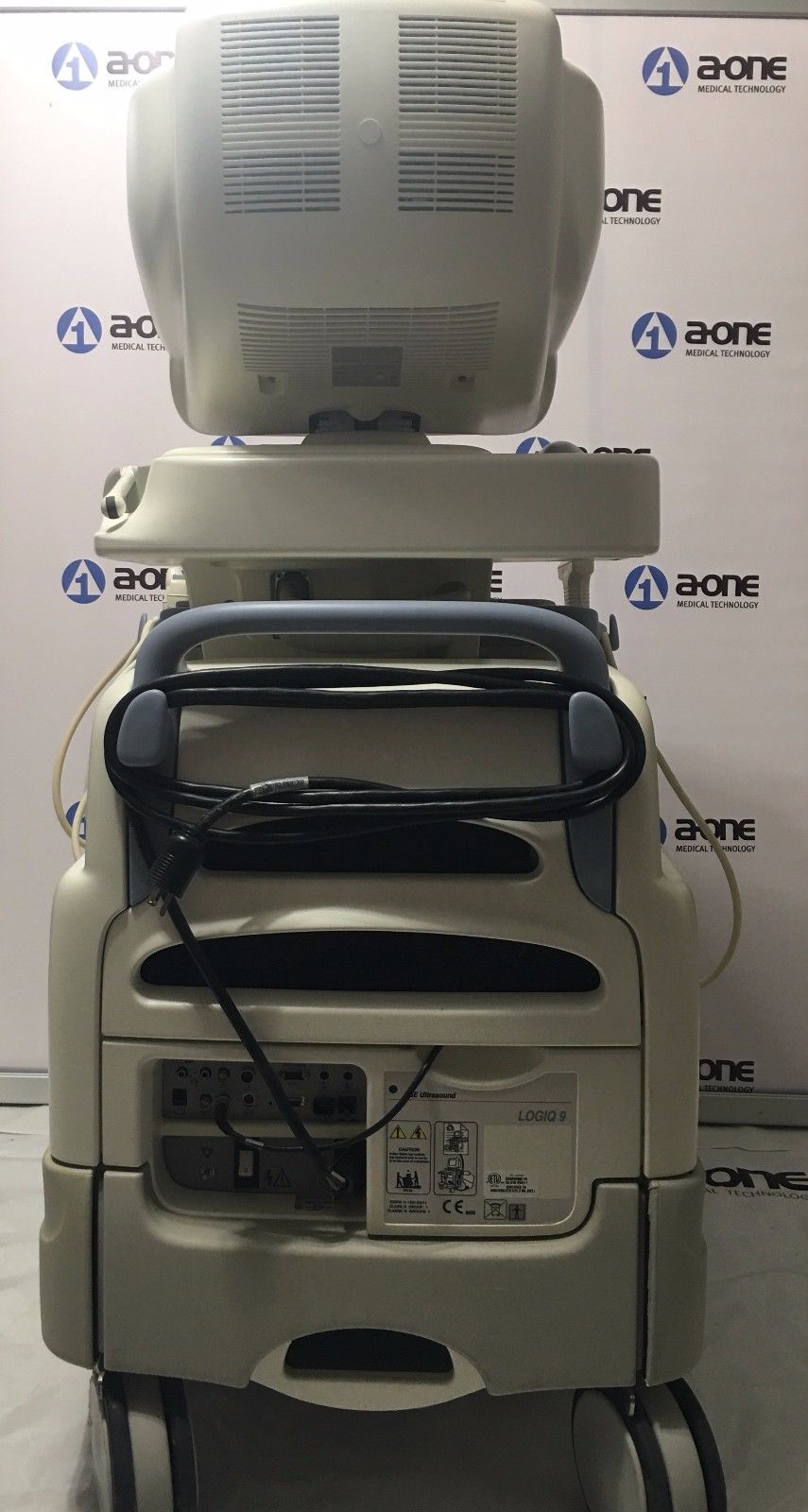 GE Logiq 9 Ultrasound System with 3.5C, E8C, 7L, 10L, and M12L  Transducers DIAGNOSTIC ULTRASOUND MACHINES FOR SALE