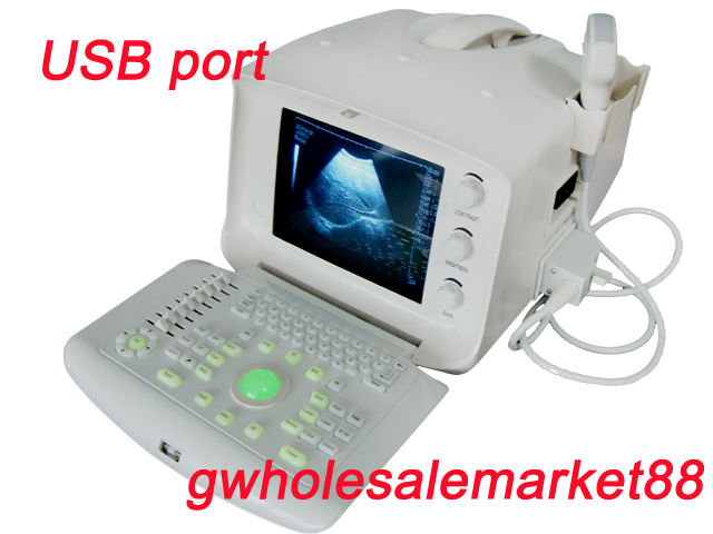 Full Digital +3D function Diagnostic Ultrasound Scanner convex +linear 2 probe A DIAGNOSTIC ULTRASOUND MACHINES FOR SALE