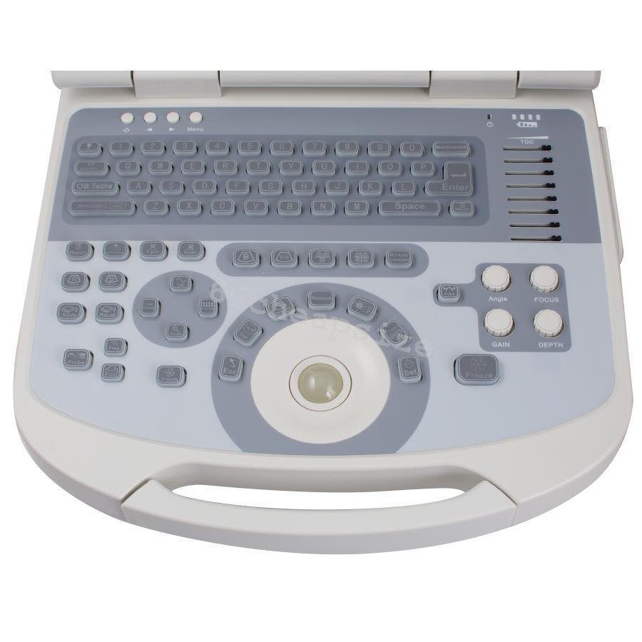 New Digital Laptop Ultrasound Scanner+3.5 MHZ Convex Probe with 3D for Clinic DIAGNOSTIC ULTRASOUND MACHINES FOR SALE