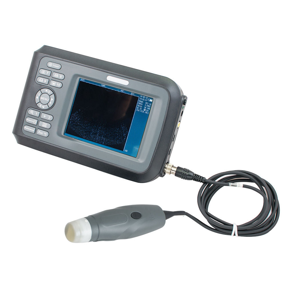 Laptop Wrist Ultrasound Scanner Machine Handheld Animal Veterinary +Convex Probe DIAGNOSTIC ULTRASOUND MACHINES FOR SALE
