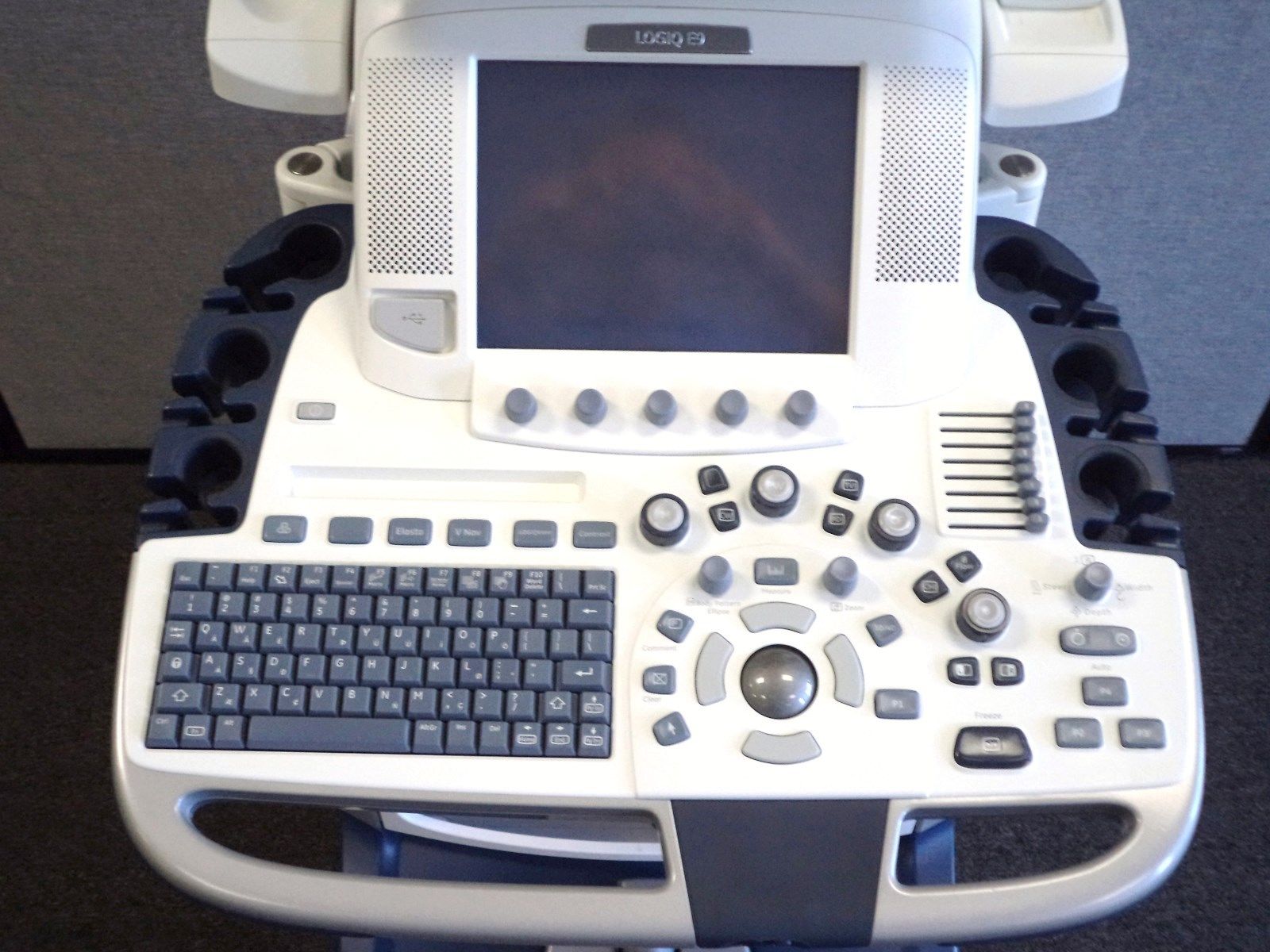 GE Logiq E9 Ultrasound System  Excellent Scanner DIAGNOSTIC ULTRASOUND MACHINES FOR SALE